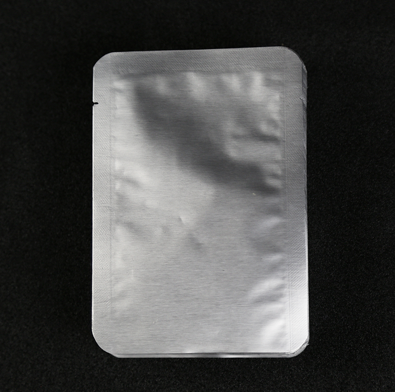 Aluminum foil self-sealing bag