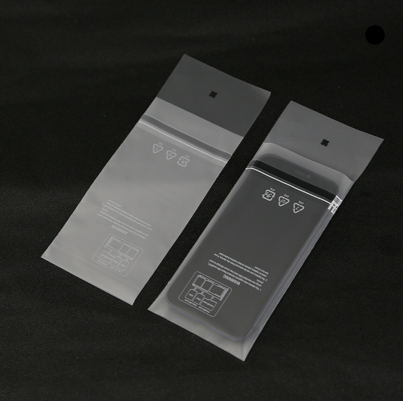 CPE self-adhesive bag