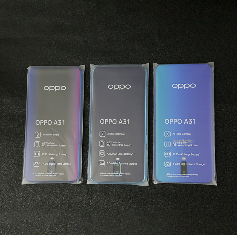 CPE self-adhesive bag